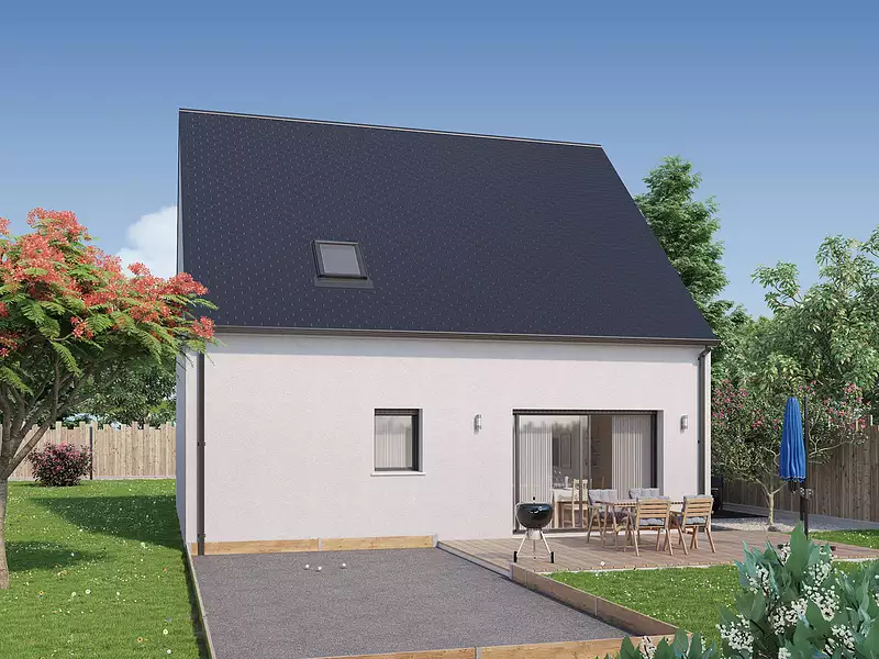 Maison neuve, 101 m² - Saint-Nazaire (44600)