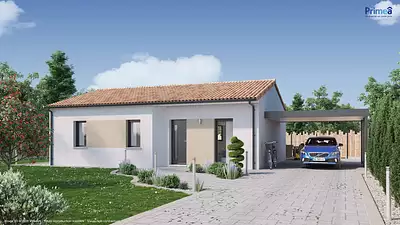 Maison neuve, 76 m²