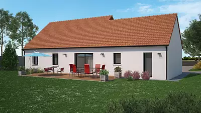Maison neuve, 106 m²
