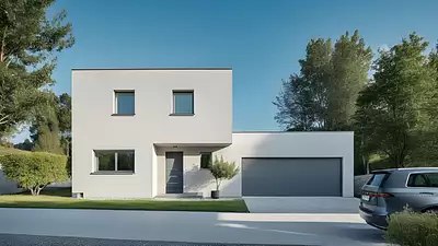 Maison neuve, 103 m²