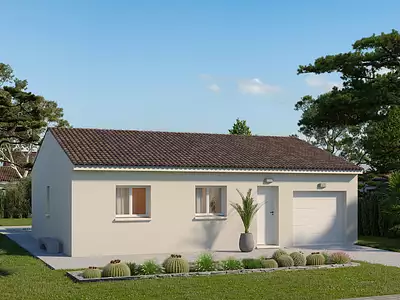 Maison neuve, 71 m²