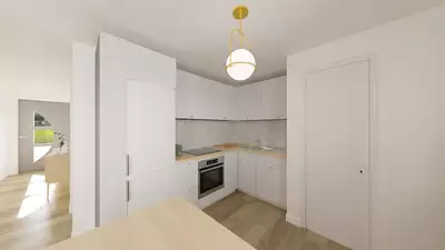 Maison neuve, 74,52 m²