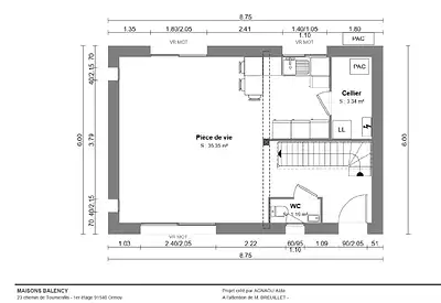 Maison neuve, 105 m²