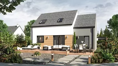 Maison neuve, 120 m²