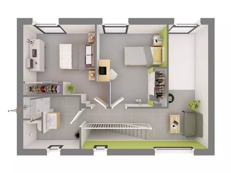 Maison neuve, 115 m² - Quincy-Voisins (77860)