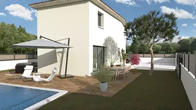 Maison neuve, 86 m²