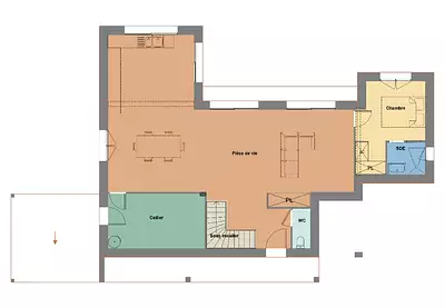 Maison neuve, 140 m²