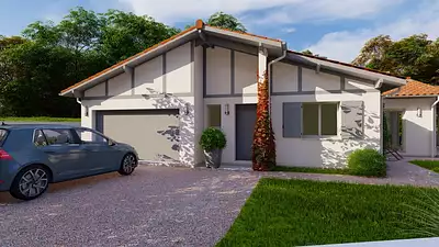 Maison neuve, 125 m²