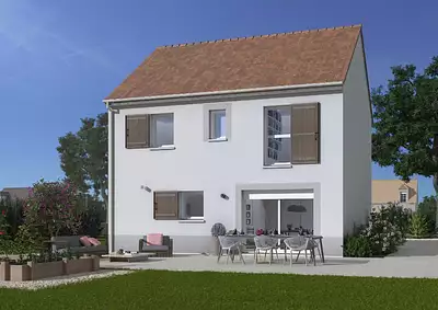 Maison neuve, 89 m²