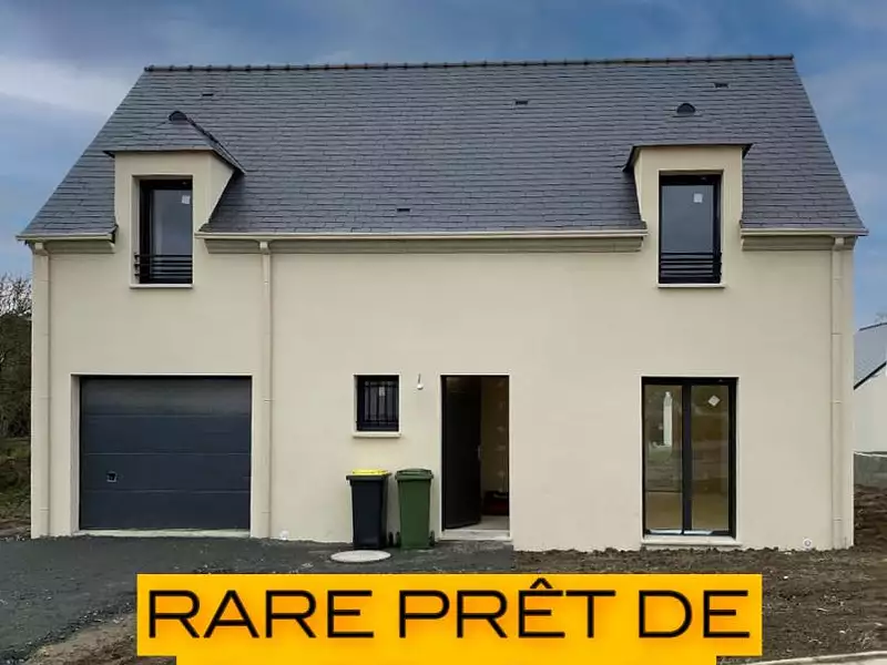 Maison neuve, 126 m² - Dammarie-les-Lys (77190)