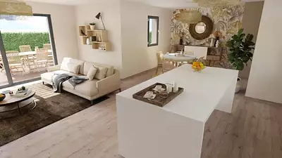 Maison neuve, 112 m²