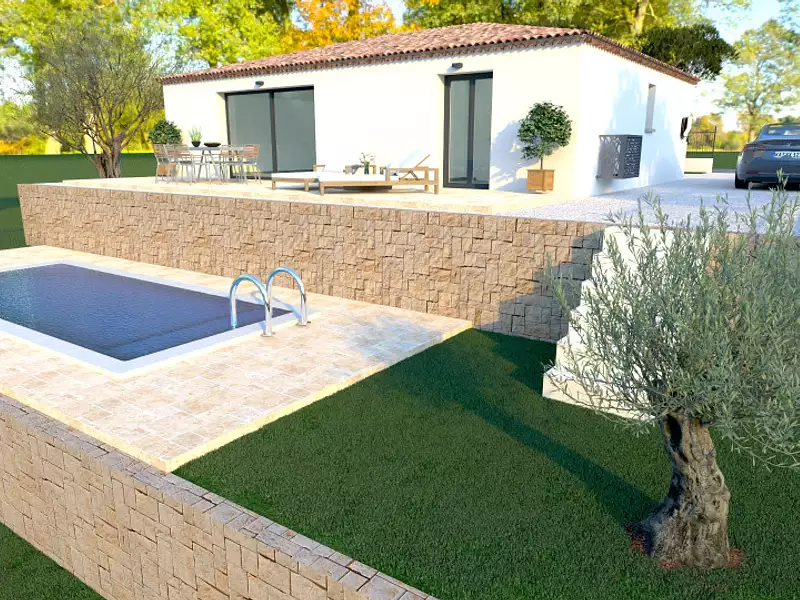Maison neuve, 84 m² - Draguignan (83300)