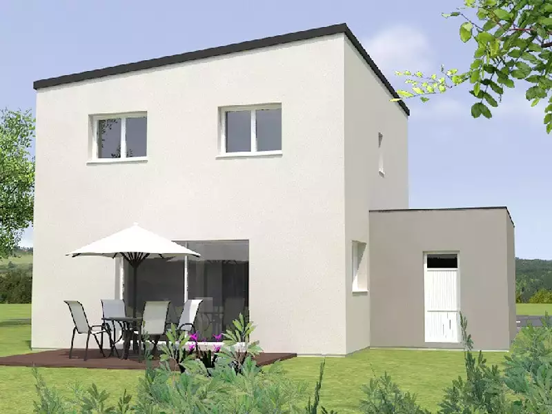 Maison neuve, 103 m² - La Membrolle-sur-Longuenée (49770)