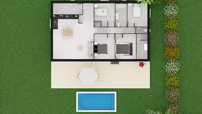 Maison neuve, 113 m²