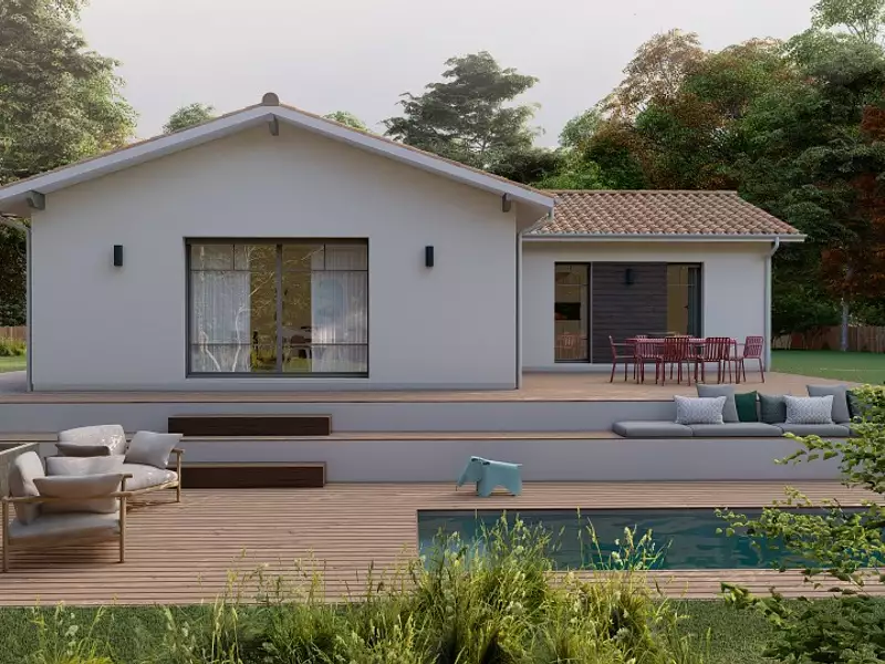 Terrain à bâtir, 835 m² - Gradignan (33170)