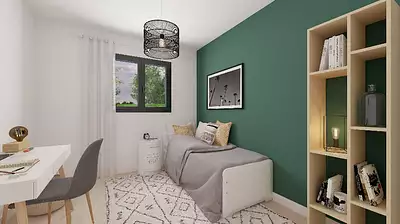 Maison neuve, 101 m²