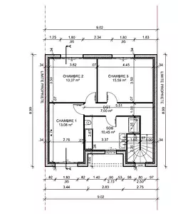 Maison neuve, 104 m²