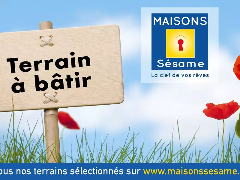 Terrain à bâtir, 500 m² - Montévrain (77144)