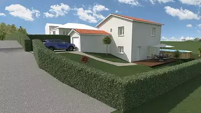 Maison neuve, 90 m²