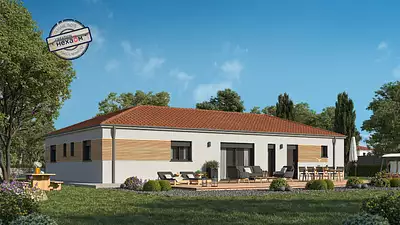Maison neuve, 113 m²