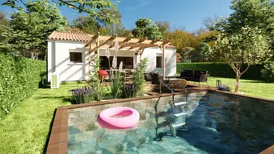 Maison neuve, 68 m²