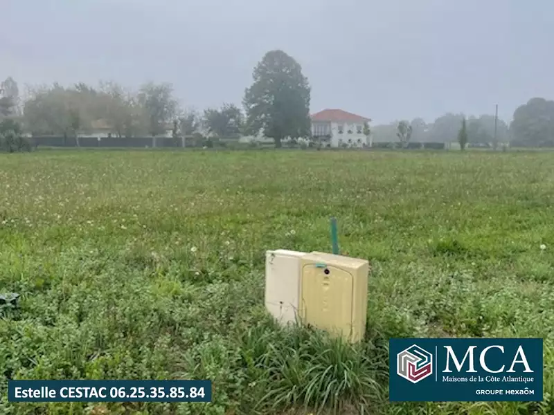 Terrain à bâtir, 1 045 m² - Eugénie-les-Bains (40320)