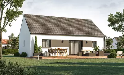 Maison neuve, 59 m²