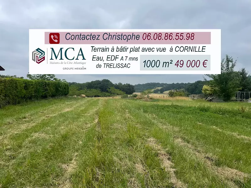 Maison neuve, 99 m² - Cornille (24750)