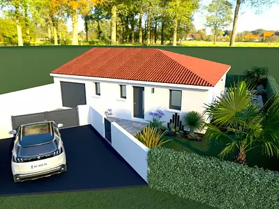 Maison neuve, 80 m²
