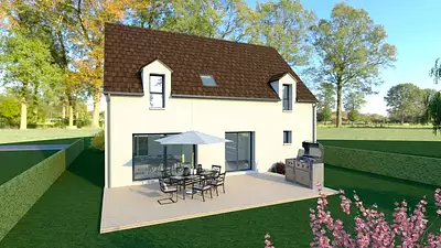 Maison neuve, 80 m²