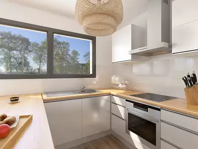 Maison neuve, 90,45 m² - Quarouble (59243)