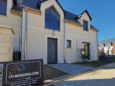 Maison neuve, 114,35 m²