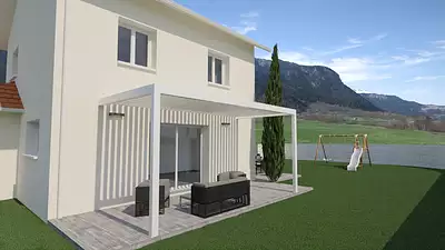 Maison neuve, 107 m²