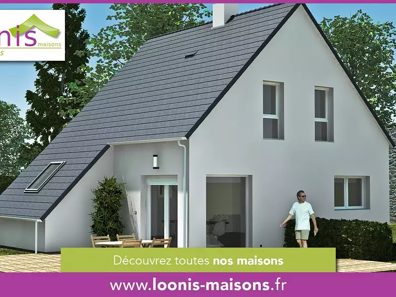 Maison neuve, 89 m² - Muespach-le-Haut (68640)