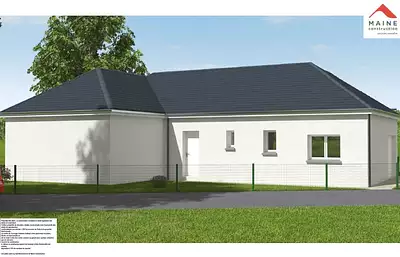 Maison neuve, 99 m²