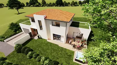 Maison neuve, 140 m²