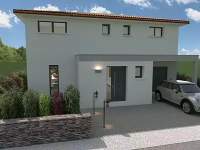 Maison neuve, 125 m²