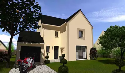 Terrain à bâtir, 255 m²