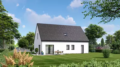 Maison neuve, 126,97 m²