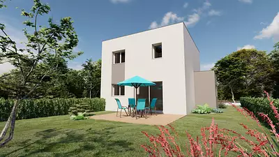 Maison neuve, 87 m²
