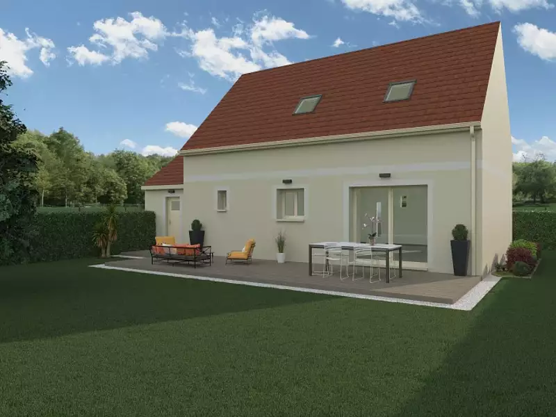 Maison neuve, 80 m² - Béhoust (78910)