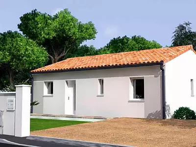 Maison neuve, 60 m²