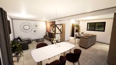 Maison neuve, 120 m²