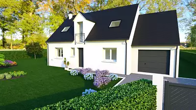 Maison neuve, 110 m²