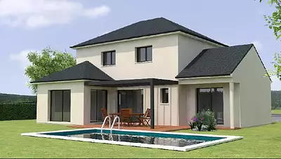 Maison neuve, 115 m²