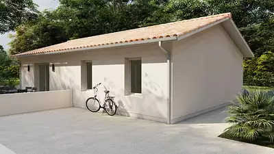 Maison neuve, 90 m²