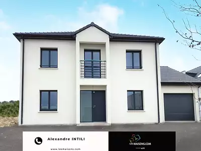 Maison neuve, 95,6 m²