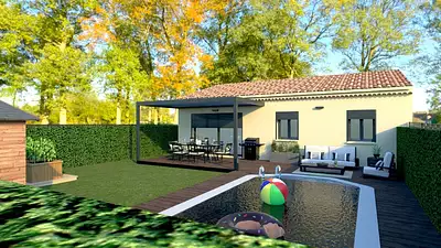 Maison neuve, 79 m²