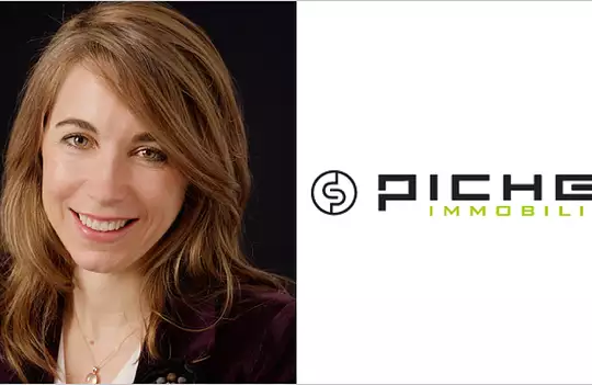 Julie de Roujoux, Pichet Immobilier