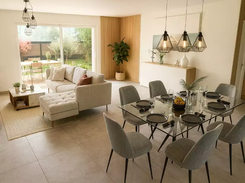 Maison neuve, 90 m² - Barjols (83670)